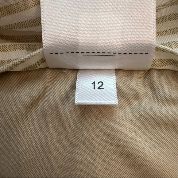 Uniqlo Striped Shorts size 8 - Picture 4 of 7